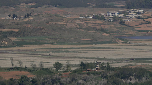 North Korea says it is suffering its worst drought in nearly four decades.