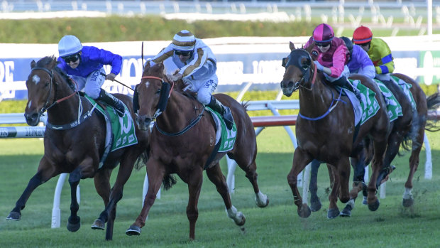 Searing acceleration: Deprive charges through on the inside to beat Heart Conquered at Randwick. 