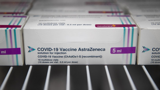 The AstraZeneca COVID-19 vaccine.