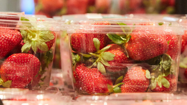 Coles and Aldi have removed strawberries from shelves in all stores nationwide, except for Western Australia.