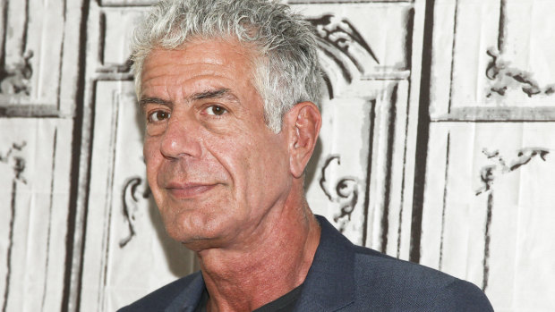 Celebrity chef Anthony Bourdain's  on screen lust for life masked a private pain. 