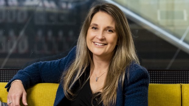 Optus' new chief executive Kelly Bayer Rosmarin says the telco's priority is to keep customers connected. 