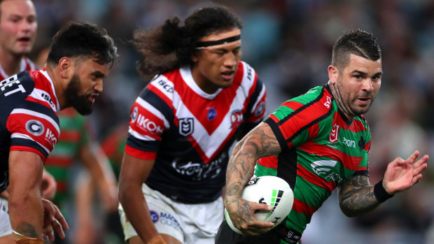 Adaptability: Adam Reynolds says an ability to change tactics mid-match will serve the Rabbitohs well in the finals.