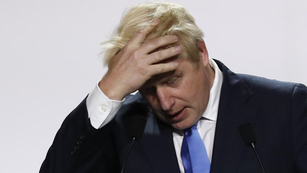 Britain's Prime Minister Boris Johnson is facing new opposition to his Brexit plans.