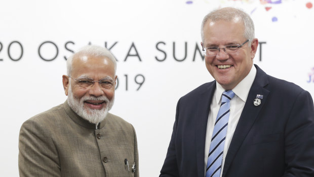 Indian Prime Minister Narendra Modi and Scott Morrison spoke on Friday night, agreeing to delay the Australian PM's visit because on bushfires.
