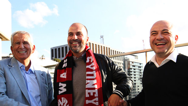 Investing: Wanderers' coach Markus Babbel unveiled by Paul Lederer and John Tsatsimas.