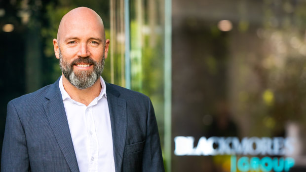 New Blackmores boss Alastair Symington hopes investors recognise that the company is more consumer focussed than ever before.