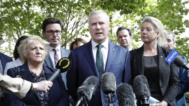 Deputy Prime Minister Michael McCormack and Agriculture Minister Bridget McKenzie will lead the Nationals centenary celebrations in 2020. 