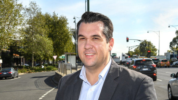 Liberal MP for Deakin Michael Sukkar has a target on his back.