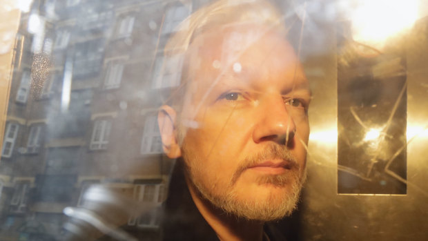 WikiLeaks founder Julian Assange.