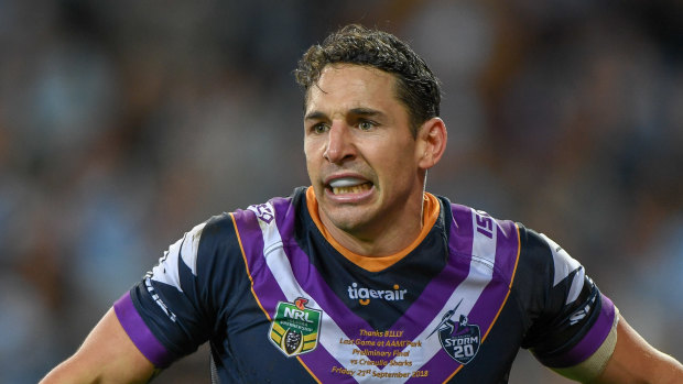 Final countdown: Billy Slater has an agonising wait to find out if his career is over or not.