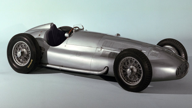 Mercedes-Benz W154.