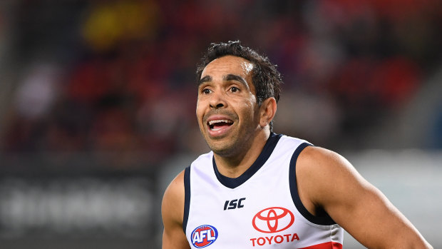 Eddie Betts wants to remain at Adelaide.