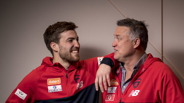 Todd and Jack Viney.