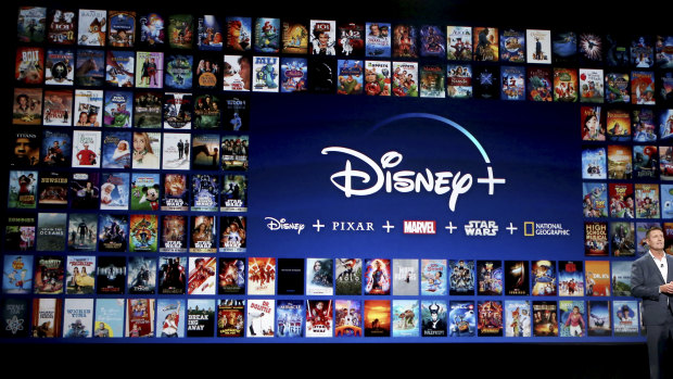 The company is shifting gears following the success of Disney Plus .