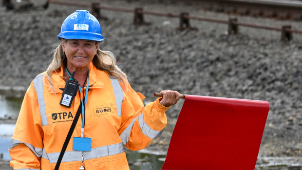 Carolyn O’Loughlin started a new career in the rail industry aged 55, transforming her life and her finances.