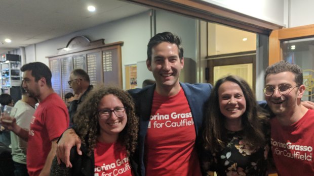 Labor's Sorina Grasso achieved a swing of almost 10 per cent against Liberal MP David Southwick.
