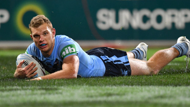 Shining light: Tom Trbojevic was a standout for NSW.