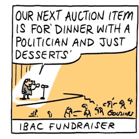 IBAC fundraiser