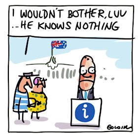 Illustration: Matt Golding