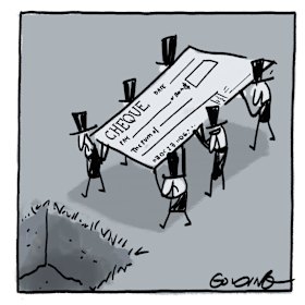 While ending cheques, the government will support Australians’ access to cash.