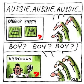 Illustration: Matt Golding