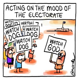 Illustration: Matt Golding