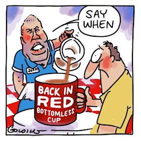 Illustration: Matt Golding