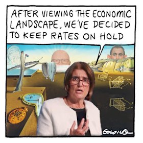  Illustration: Matt Golding