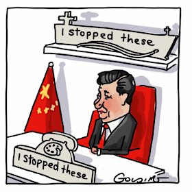 Illustration by Matt Golding.