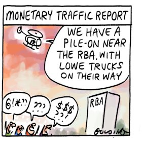 Every day, there’s more economic noise that the RBA, Treasury and politicians have to consider.