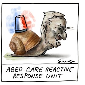 Setting a cracking pace. 