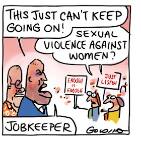 Illustration: Matt Golding