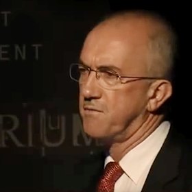 David Breeze is behind one of the most controversial proposed gas developments in Australia.