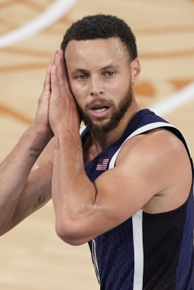 A good night for Steph Curry.