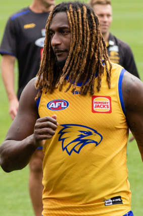 Nic Naitanui has sat out a large chunk of the last two seasons through injury.