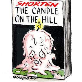 There is already interest from publishers for a Bill Shorten tell-all book. Illustration: John Shakespeare