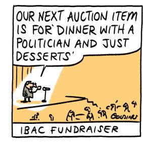 IBAC fundraiser