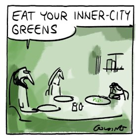 The Greens.