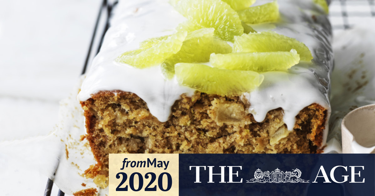 Helen Goh recipe: parsnip, apple and lime loaf cake