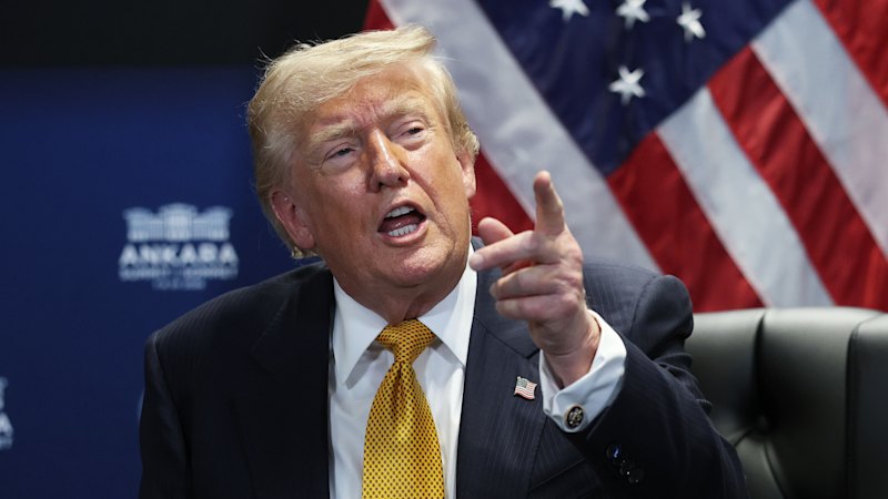 ‘I don’t see it that way’: Why Trump’s man just rained on the president’s parade