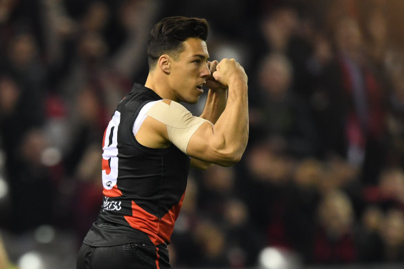 Essendon's Dylan Shiel says shortened games will mean the best players play more.