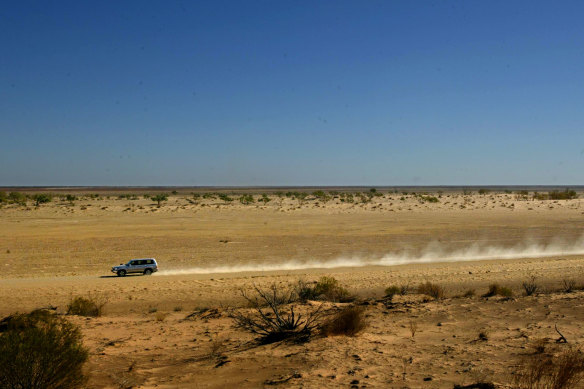 The Birdsville Track is one way home for Victorians stranded by the border closure.