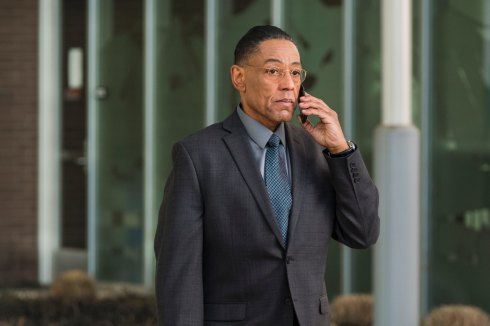 Esposito as Gus Fring, one of TV’s greatest baddies, in Better Call Saul.