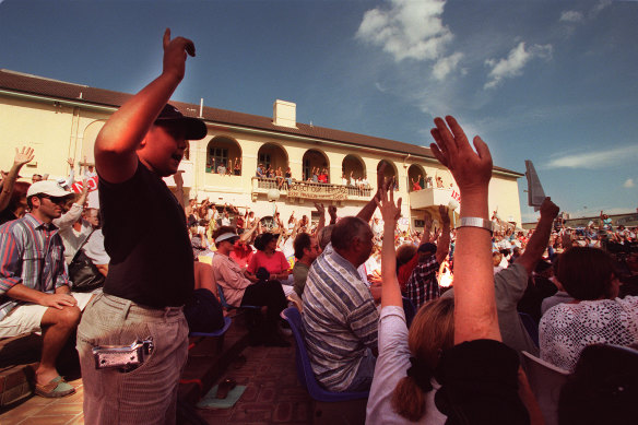 Thousands of Bondi residents wanted to keep the Olympics off their beach.