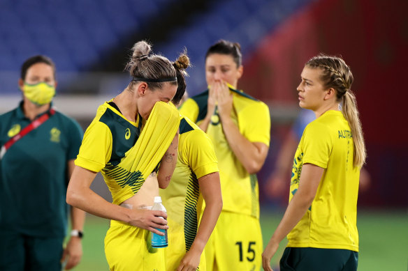 The Matildas lost the Tokyo Olympics bronze medal match to the US.  Who won gold? Canada - their do-or-die opponents on Monday.