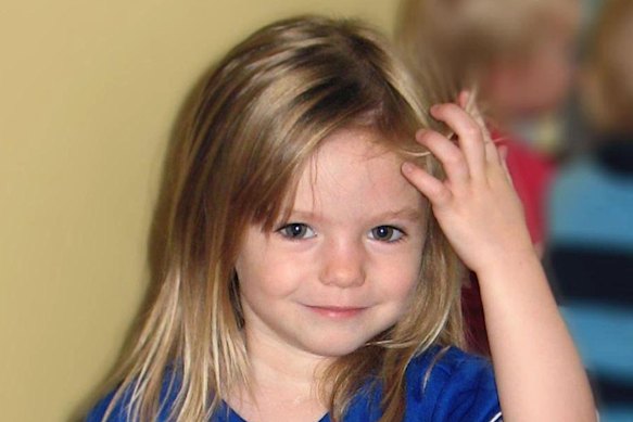 Madeleine McCann disappeared while on holiday in Portugal in 2007. It was never found.
