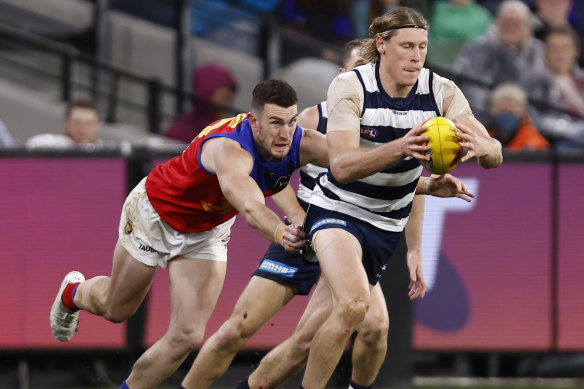The Lions came off second best to eventual champions Geelong in the finals campaign.