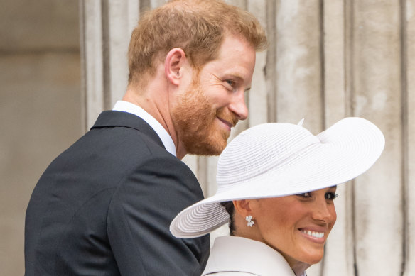 The Duke and Duchess of Sussex.