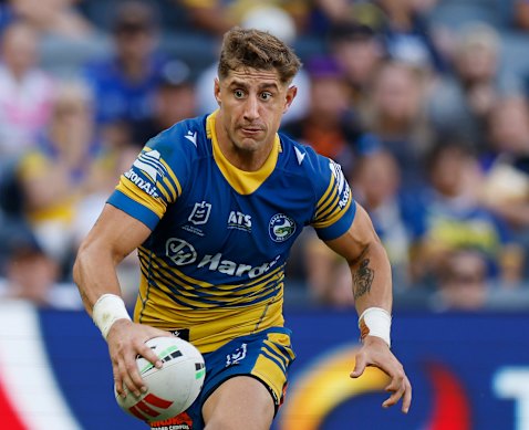 Zac Lomax will be named to return for Parramatta.